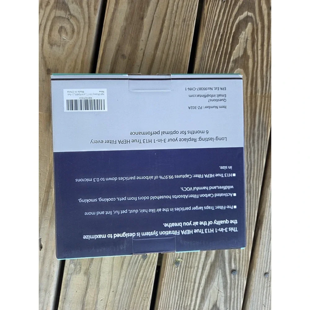 One Flintar H13 True‎ HEPA Replacement Filter - Open Box
